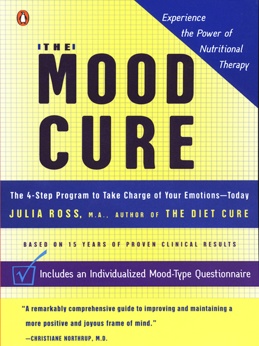 Title details for The Mood Cure by Julia Ross - Available